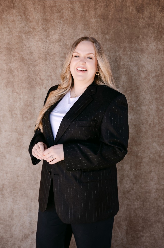 Dr. Jasmine Tibon smiling